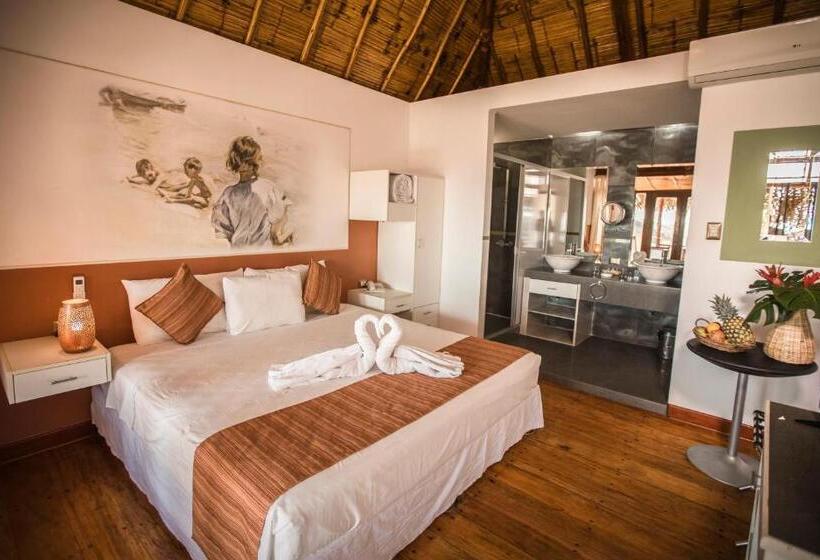 海景标准平房, Vichayito Bungalows & Carpas