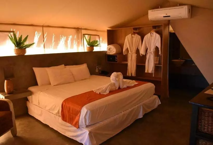 Sviitti King-vuode, Vichayito Bungalows & Carpas