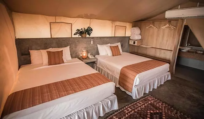 Superior Tent, Vichayito Bungalows & Carpas
