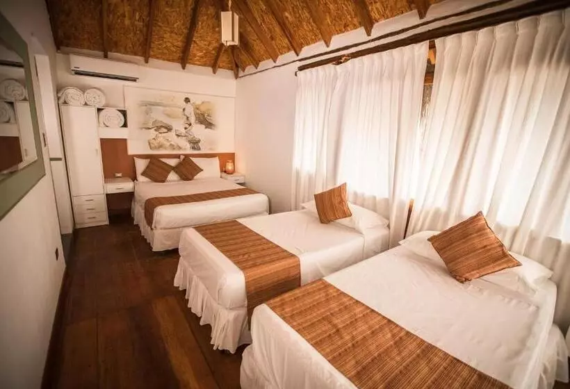 Perhebungalow Merinäkymä, Vichayito Bungalows & Carpas