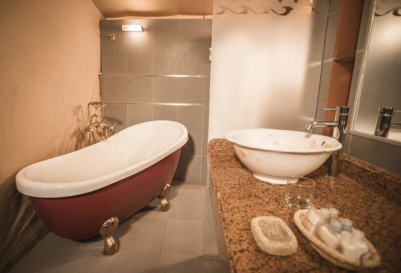 海景套房, Vichayito Bungalows & Carpas