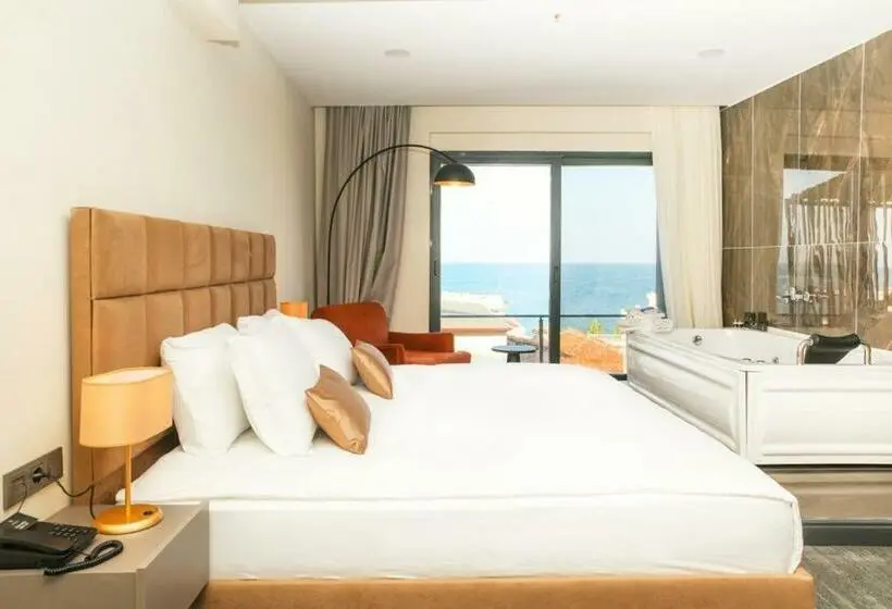 キングサイズベッドのスイートルーム, Daric Hotels