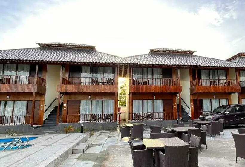 デラックスルーム, Ile Bay Resort