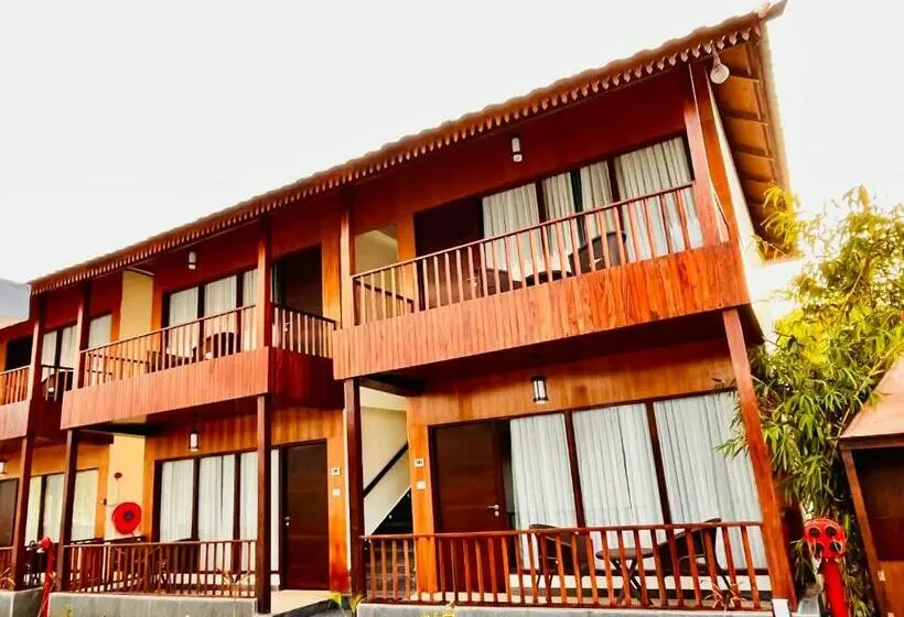 デラックスルーム, Ile Bay Resort
