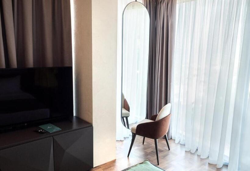 اتاق استاندارد با تخت بزرگ, La Brisa Boutique