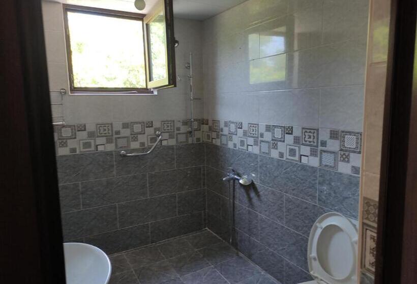 اتاق استاندارد چهارنفره با چشمانداز باغ, Valdi Guest Shekvetili