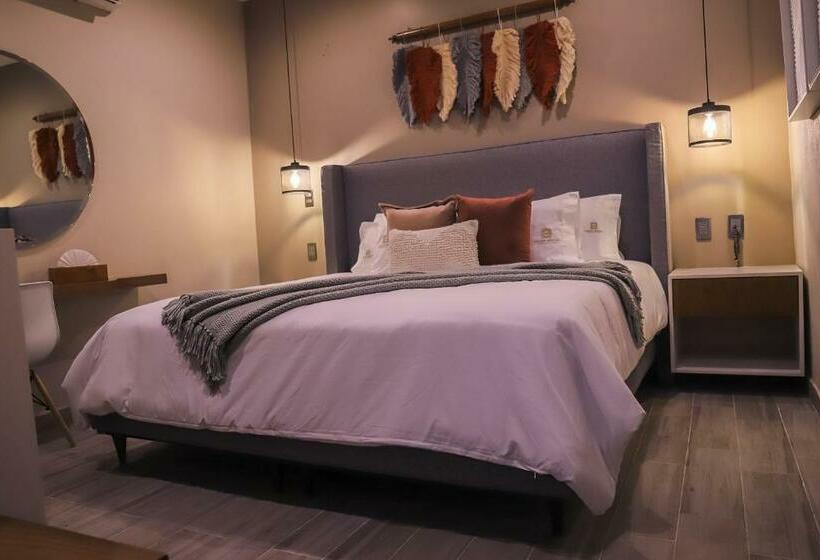اتاق استاندارد با تخت بزرگ, Boutique Corazón Mexicano
