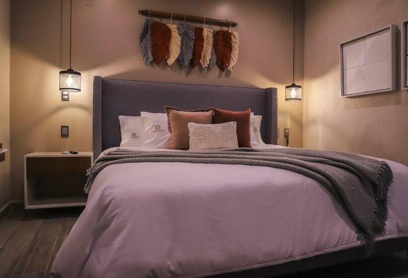 اتاق استاندارد با تخت بزرگ, Boutique Corazón Mexicano