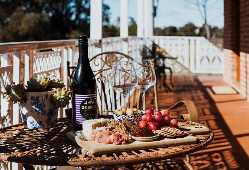 Sviitti Parveke, Enfield House Mudgee