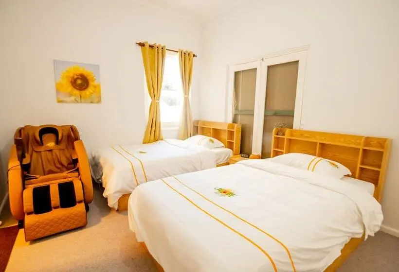 デラックスルーム, Hearty Center Motel