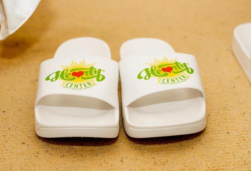 스탠다드 싱글 룸 공동욕실, Hearty Center Motel