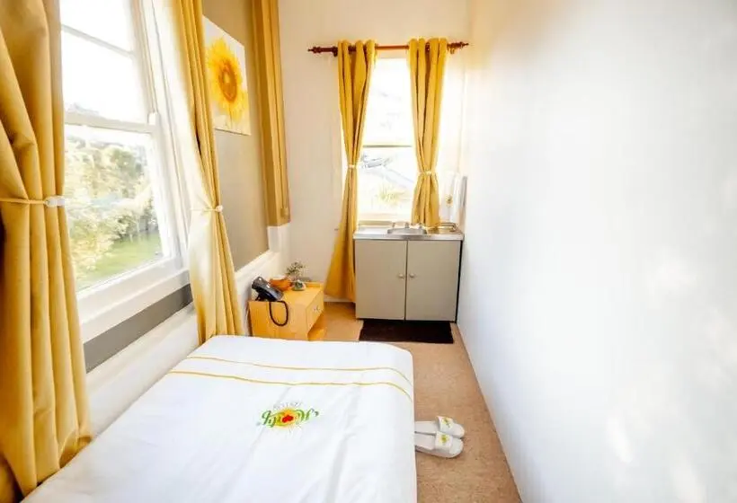 バスルーム共有のシングルスタンダード, Hearty Center Motel