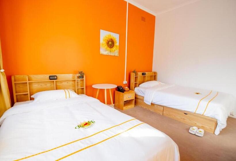 스탠다드 룸 공동 욕실, Hearty Center Motel