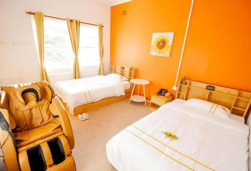 バス共有のスタンダードルーム, Hearty Center Motel