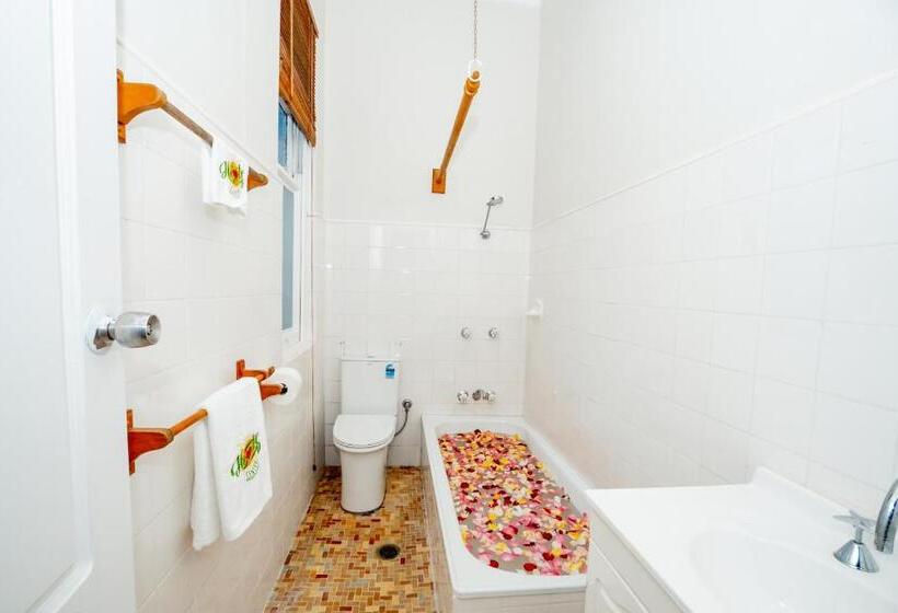 스탠다드 룸 공동 욕실, Hearty Center Motel