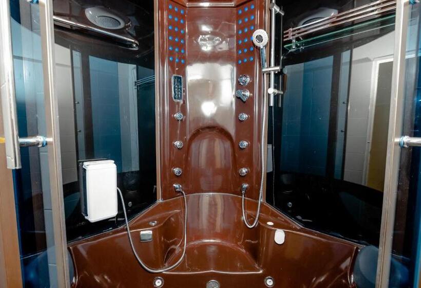 스탠다드 룸 공동 욕실, Hearty Center Motel