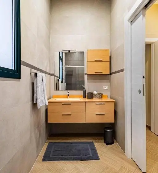 庭の見える１ベッドルームアパートメント, Maridda   Sicilian Vacation Home