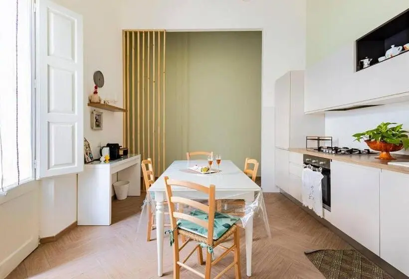 庭の見える１ベッドルームアパートメント, Maridda   Sicilian Vacation Home