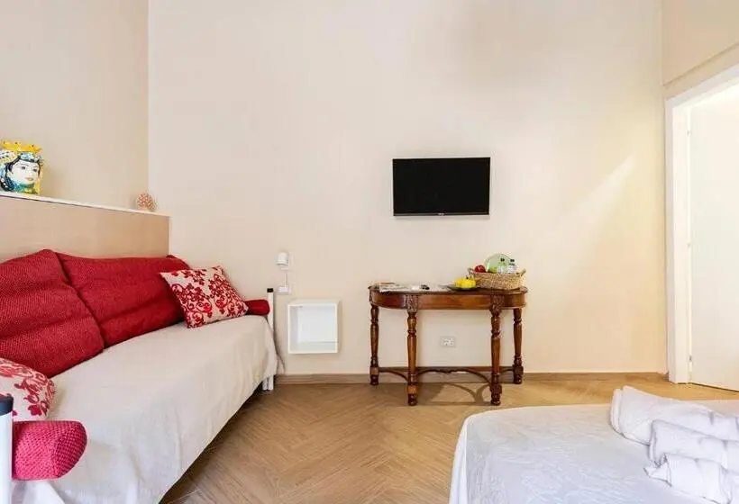 庭の見える１ベッドルームアパートメント, Maridda   Sicilian Vacation Home
