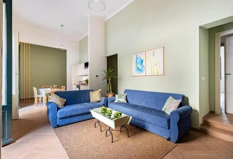 庭の見える１ベッドルームアパートメント, Maridda   Sicilian Vacation Home