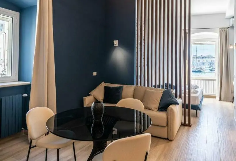 オーシャンビュージュニアスイート, La Banchina Luxury Suites