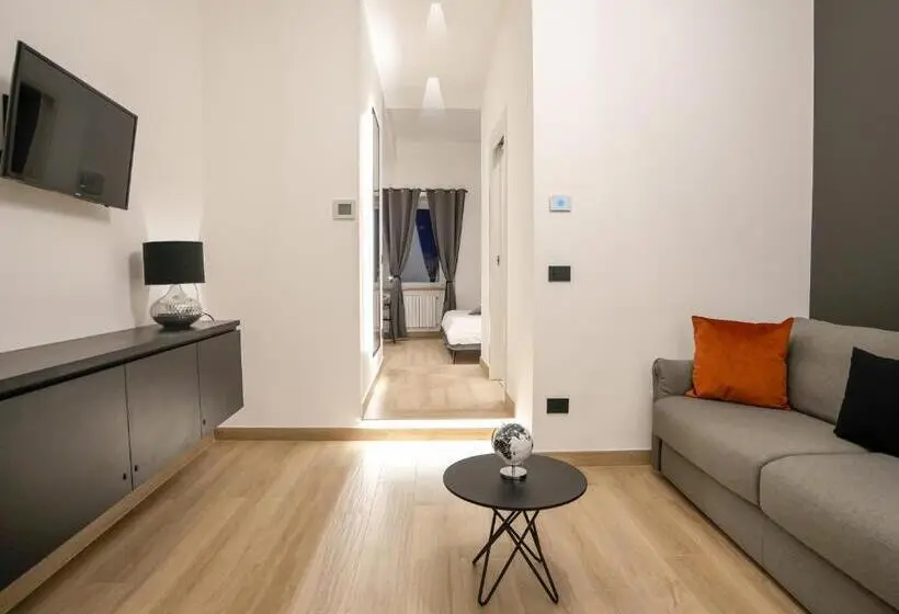 １ベッドルームのデラックスアパートメント, La Banchina Luxury Suites