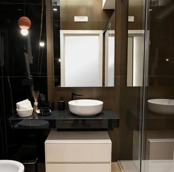 １ベッドルームのデラックスアパートメント, La Banchina Luxury Suites