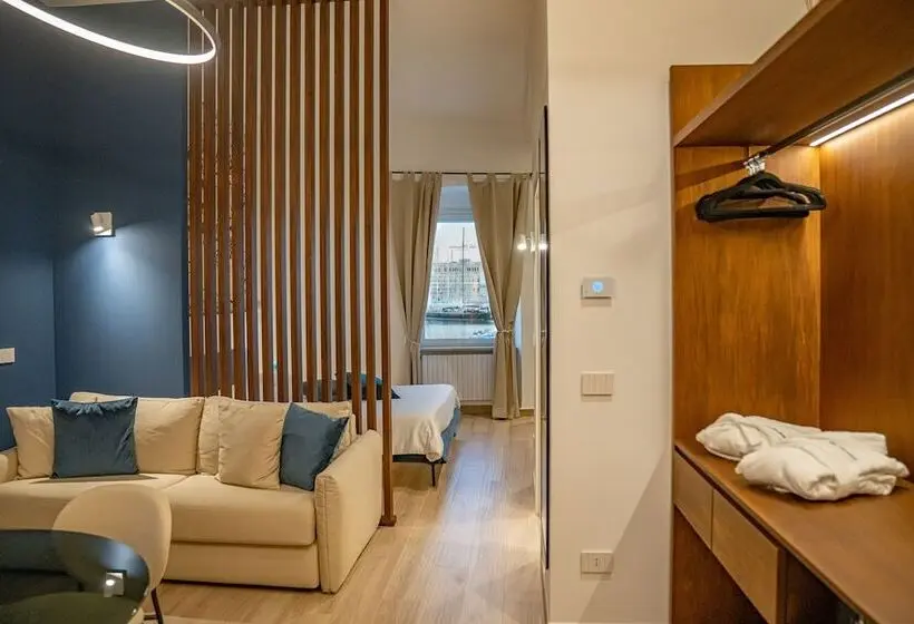 オーシャンビュージュニアスイート, La Banchina Luxury Suites