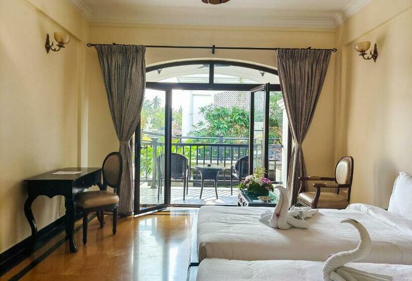 חדר סטנדרט עם נוף, Lagoon Sarovar Premiere Resort Pondicherry