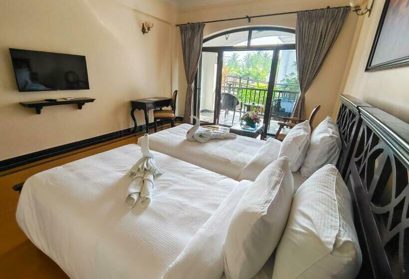 חדר סטנדרט עם נוף, Lagoon Sarovar Premiere Resort Pondicherry