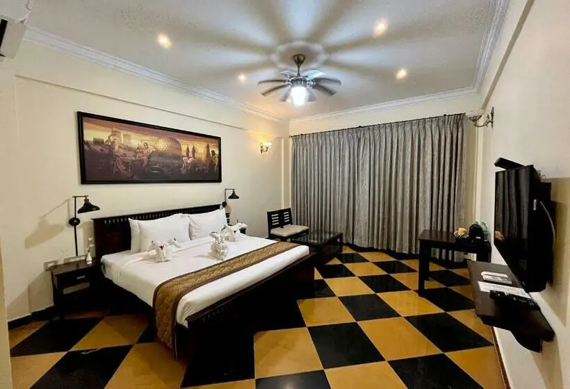 デラックスルーム, Lagoon Sarovar Premiere Resort   Pondicherry