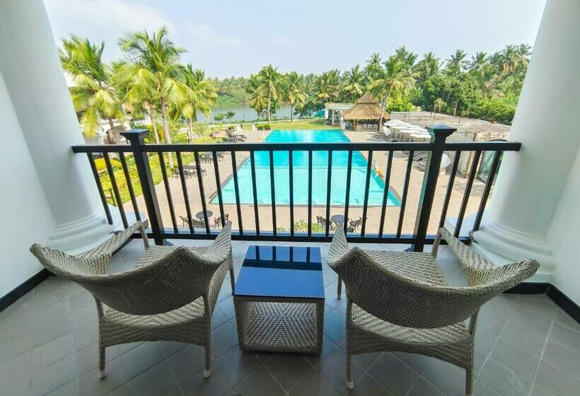 חדר סטנדרט נוף לאגם, Lagoon Sarovar Premiere Resort Pondicherry