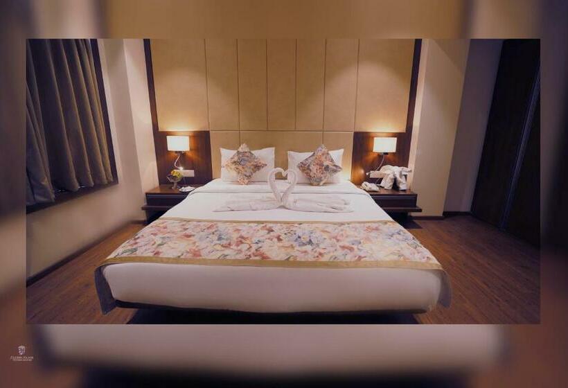 غرفة ديلوكس سرير كينج, Pride Hotel Bhopal