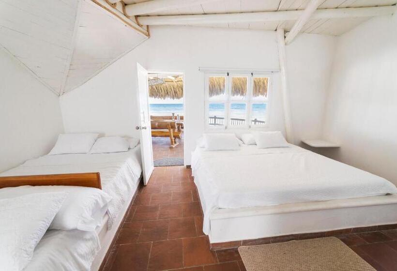 חדר משפחתי, Quinta Del Mar Crystal Beach