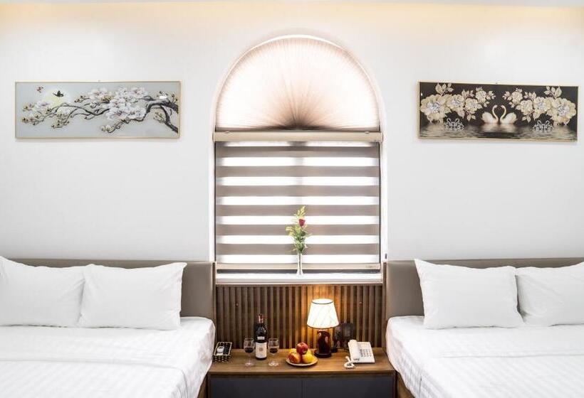 اتاق لوکس خانوادگی, Rose Hotel Quảng Bình