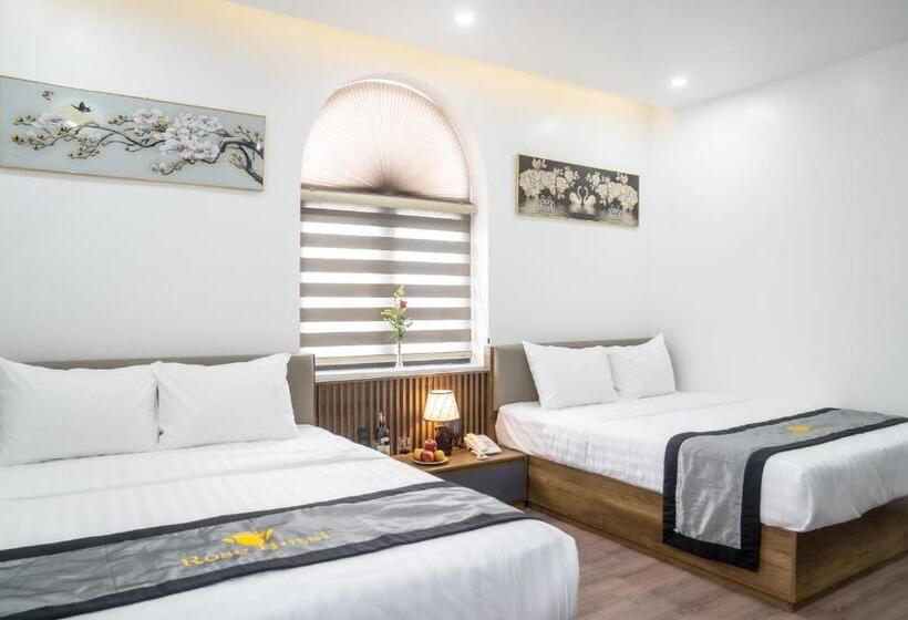 اتاق لوکس خانوادگی, Rose Hotel Quảng Bình