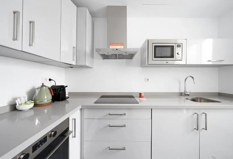 اتاق دوبلکس, Numa I Jondo Apartments