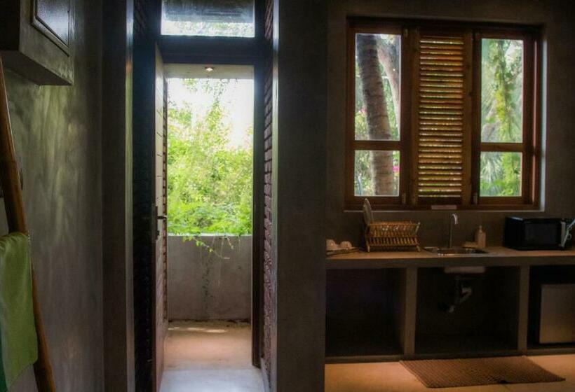 １ベッドルームのデラックスアパートメント, Serene Villa