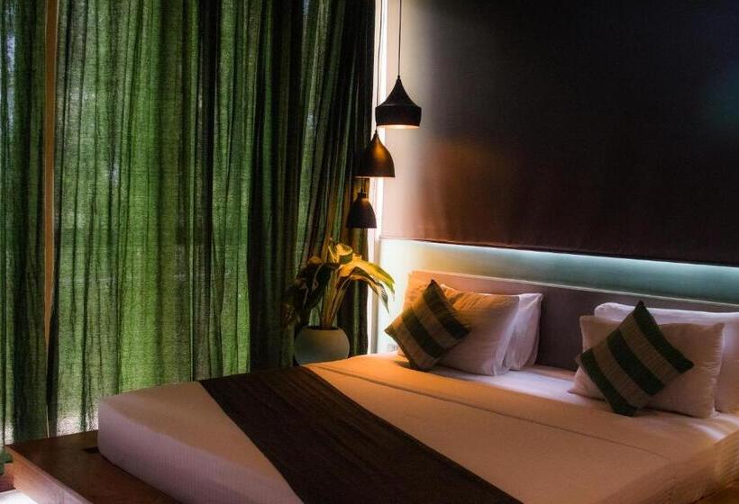 Апартаменты Deluxe 1 Спальня, Serene Villa