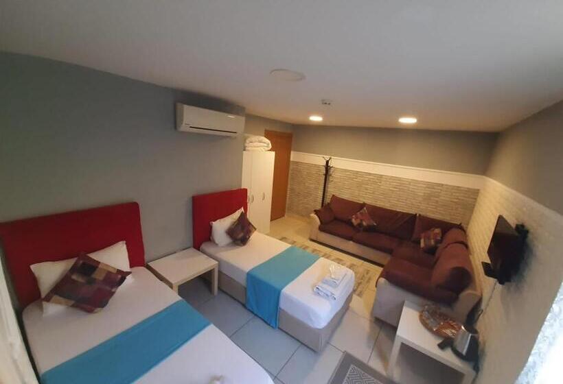 エコノミールーム, 216 Turkuaz Suit