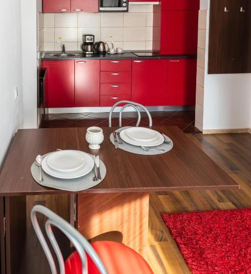 1ベッドルームアパートメント, Aparthotel Metropol