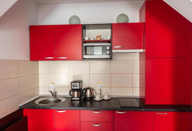 1ベッドルームアパートメント, Aparthotel Metropol