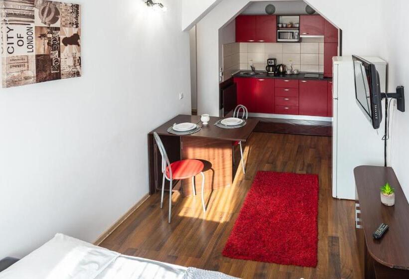 1ベッドルームアパートメント, Aparthotel Metropol