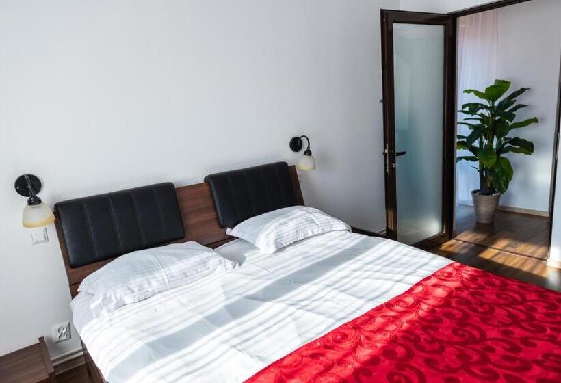 1ベッドルームアパートメント, Aparthotel Metropol