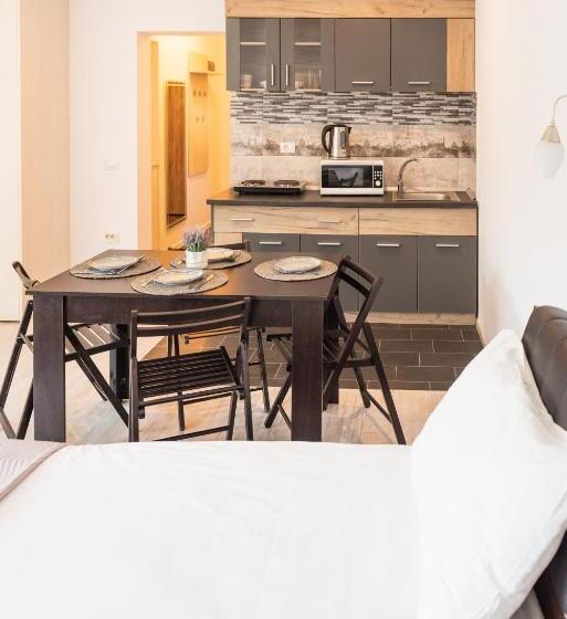 1ベッドルームアパートメント, Aparthotel Metropol