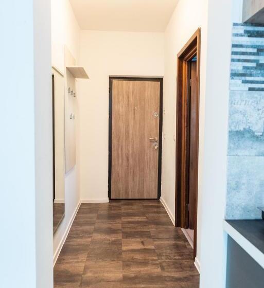 1ベッドルームアパートメント, Aparthotel Metropol