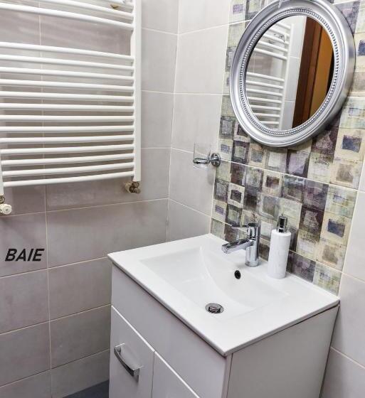 1ベッドルームアパートメント, Aparthotel Metropol