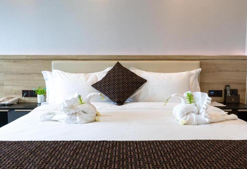 חדר דלוקס יחיד, G.c Royal