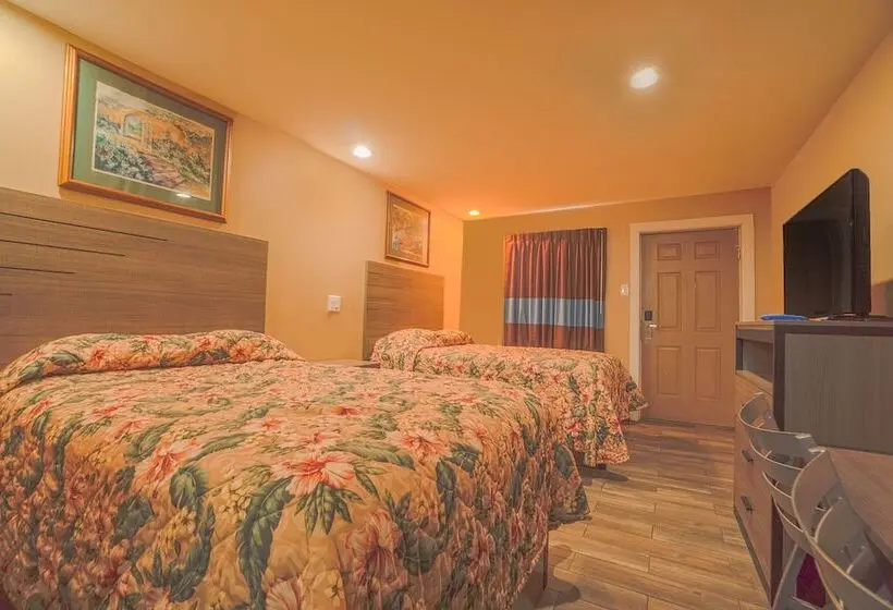 ２ダブルベッドのスタンダードルーム, Days Inn By Wyndham Aransas Pass