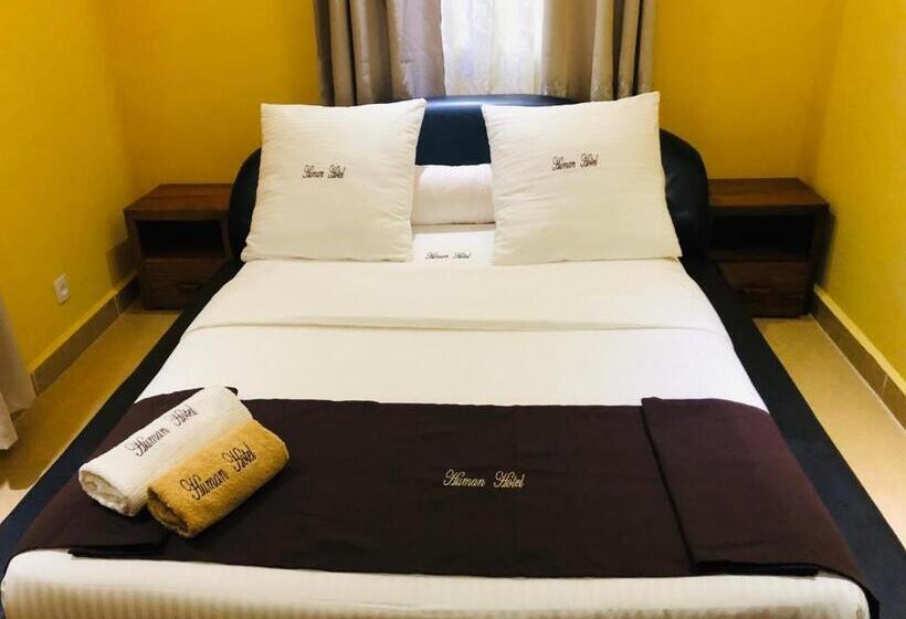 اتاق اکونومی, Human Hotel Ivato